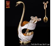 Ложки в наборе 7 предметов / 270-9-Gold /уп 100/