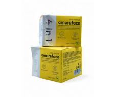 Amoreface Крем для лица 4 в 1 с пептидами и экстрактом риса / Rice-Peptide Clinic Cream, 100 г УЦЕНКА
