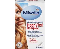 ВЫКУПЛЕНО!!!!Mivolis Haar Vital Komplex Kapseln  Витаминный комплекс для волос, 60 шт