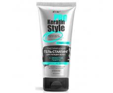 KERATIN PRO Style Гель-стайлинг с эффектом памяти для укладки волос, э/с фиксация 150 мл./20