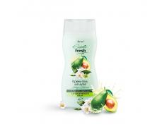 EXOTIC FRESH Гель-крем д/Душа Авокадо и Жасмин 515мл /20