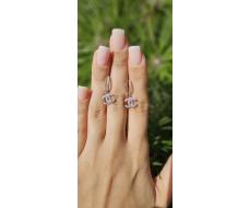 Серьги Серебро 925 пробы kf