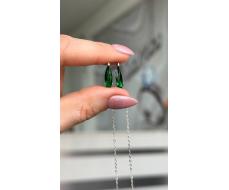 Серьги Серебро 925 пробы diana05
