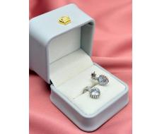 Серьги Серебро 925 пробы 05 оптом
