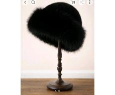 Women's Luxurious Faux Fur Hat, LargeSize With Thick Faux Fox Fur Trim, WarmEar Protection, Versatile WinterAccessor Fleaant Gift For Festivals