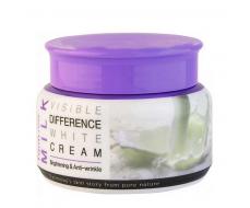 -40%  Farm Stay Осветляющий крем для лица / Milk Visible Difference White Cream, 100 г