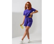 Женский костюм с шортами 14485