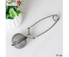 Сито щипцы для чая 15 см/ d- 3,5 см / 787-819 /уп 288/ 0,023