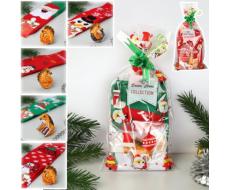 Подарочный набор Новогодний № 28 /25339-1/ Носки + магнитик ЛОШАДЬ /