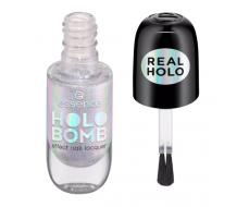 essence Лак для ногтей с оригинальным эффектом Holo Bomb, 01 Ridin' Holo 8 мл