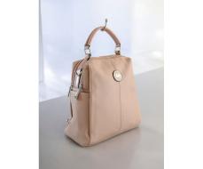 Сумка-рюкзак женская из кожзаменителя Valle Mitto 87176 Pink