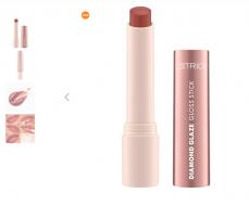 Блеск для губ с мерцанием Diamond Glaze Gloss Stick, 010 CATRICE Германия