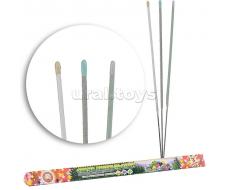 Бенгальская свеча 400мм. "Уральские самоцветы" (в уп. 3 шт)