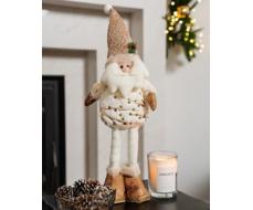 Фигурка Деда мороза на телескопических ножках