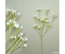 Цветок искусственный БЕЛЫЙ 63 см / ZHQ-8