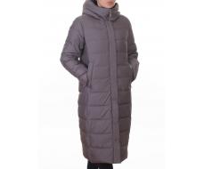 2037 LILAC Пальто зимнее женское (200 гр. холлофайбер)