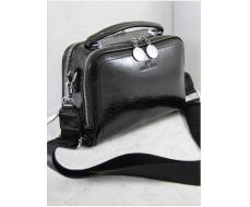 Сумка женская из кожзаменителя Alex&Mia CD-8304-2 Black#