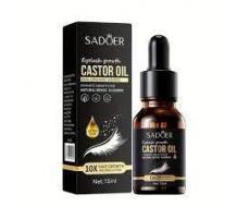Масло для 10 кратного роста ресниц Eyelash Growth Castor Oil, 15мл