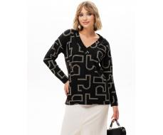 Лонгслив с V-образным вырезом 94.1