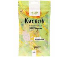 Кисель очищающий с псиллиумом (ягодный с орехами), 200 г