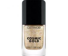 Топовое покрытие для ногтей Cosmic Gold Effect Top Coat, 030 Celestial Light