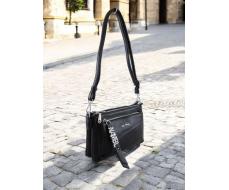 Сумка женская из кожзаменителя Valle Mitto 88961 Black