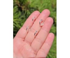Серьги Серебро 925 пробы kf
