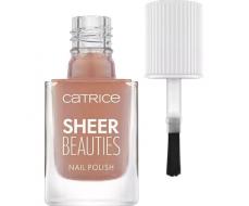 CATRICE Лак для ногтей Sheer Beauties Nail Polish, 060 Love You Latte 10,5 мл