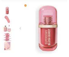 Румяна жидкие Super Dewy Blush Burst, Makeup Revolution Великобритания Румяна жидкие Super Dewy Blush Burst, Makeup Revolution Великобритания