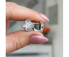 Серьги Серебро 925 пробы diana05