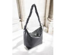 Сумка женская из кожзаменителя NN 1719# Чёрная