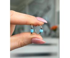 Серьги Серебро 925 пробы diana05