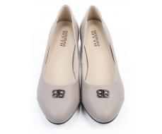 06-M47-5 KHAKI Туфли женские (натуральная кожа)