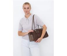 Сумка 98409AP cappuccino Velina Fabbiana-Safenta