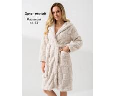 
Халат женский "Дела сердечные"