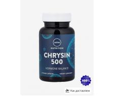Хризин 500 мг, 30 веганских капсул - поддержка гормонального баланса