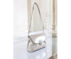 Сумка женская из кожзаменителя Valle Mitto V-60191 Beige Gray