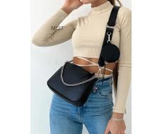 Сумка кросс - боди добавит и женственному и молодежному образу неповторимый стиль и привлекательность