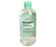 Совершенная кожа в условиях города Гиалур.МИЦЕЛЛЯРНАЯ ВОДА д/лиц.и к.вокр.глаз,400 мл/10/В