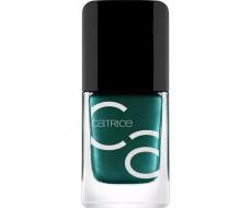 CATRICE Лак для ногтей IcoNails Gel Lacquer, 158 Deeply In Green 10,5 мл