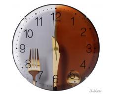 Часы настенные 30 см / 01DC-4 /уп 30/