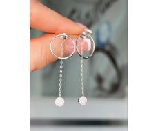 Серьги Серебро 925 пробы 05 оптом