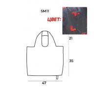 Сумка, Мод.11 Принт. Мезенская лошадь НОВИНКА!!!