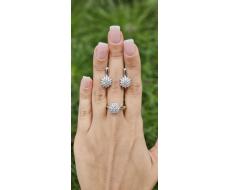 Комплект Серебро 925 пробы. Kf