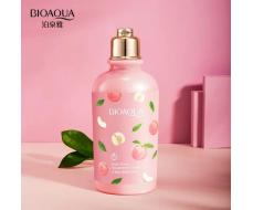 BIOAQUA Лосьон для тела PEACH & HEXAPEPTIDE Смягчающий ПЕРСИК и Гексапептиды 250г (BQY-67963)