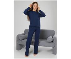 Пижама женская П-147 синий