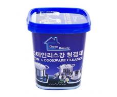 CLEANER BEAUTY Паста Чистящая OWER & COOKWARE Cleaner для Кухонной утвари 400г (+/- 50г) (ТВ-7747) К40