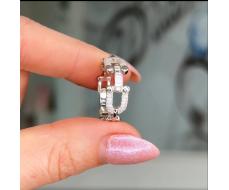 Кольцо Серебро 925пробы