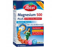 Abtei (Абтай) Magnesium 500 Plus Extra-Vital-Depot 42 шт
