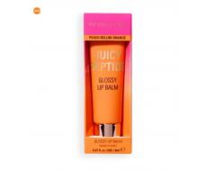 Бальзам для губ Juicy Peptide Glossy Lip Balm, Peach Bellini Orange Makeup Revolution Великобритания Бальзам для губ Juicy Peptide Glossy Lip Balm, Peach Bellini Orange Makeup Revolution Великобритания